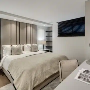 Striking modern villa with stunning sea views in the heart of Nueva Andalucía, Marbella Picture 28