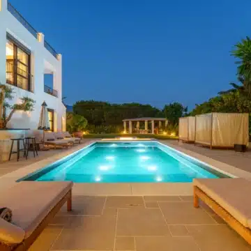 Extraordinary villa with panoramic sea views in the heart of Nueva Andalucía, Marbella Picture 64