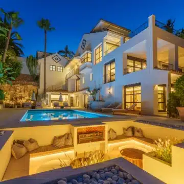 Extraordinary villa with panoramic sea views in the heart of Nueva Andalucía, Marbella Picture 67