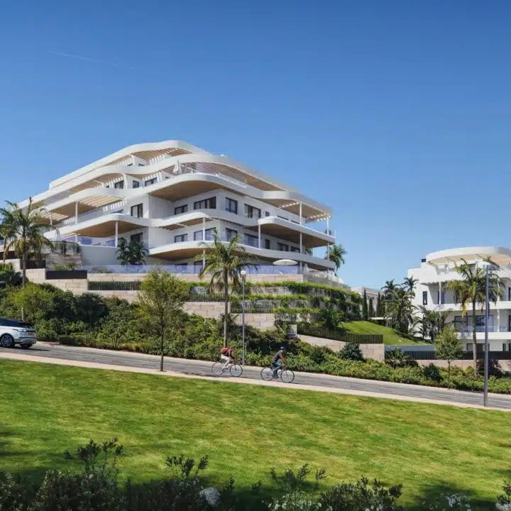 360º by Cordia – 71 modern apartments with spectacular sea and mountains views in Mijas Picture
