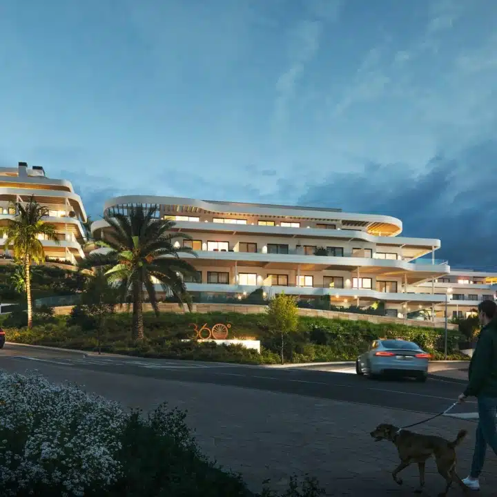 360º by Cordia – Modern three bedroom apartment with stunning views in Mijas Picture