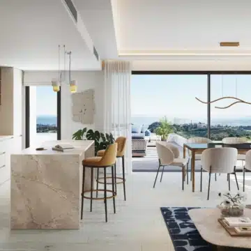 360º by Cordia – 71 modern apartments with spectacular sea and mountains views in Mijas Picture 0