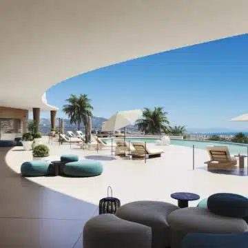 360º by Cordia – 71 modern apartments with spectacular sea and mountains views in Mijas Picture 1