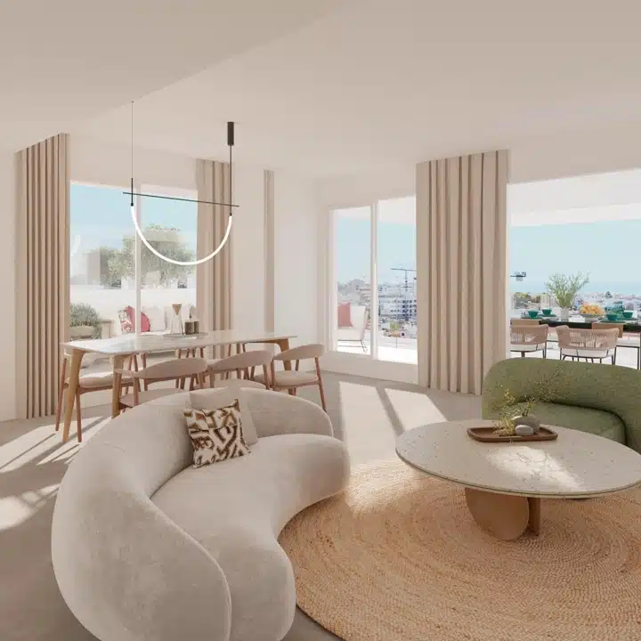 Anna De Estepona – Modern 2-bedroom apartment in the heart of Estepona Picture