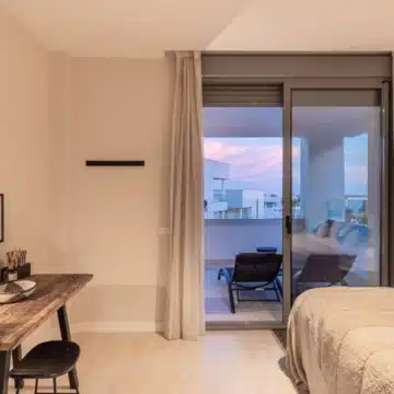 Fully furnished 3-bedroom apartment in Vanian Gardens with views of the sea in Selwo, Estepona – The New Golden Mile Picture 19