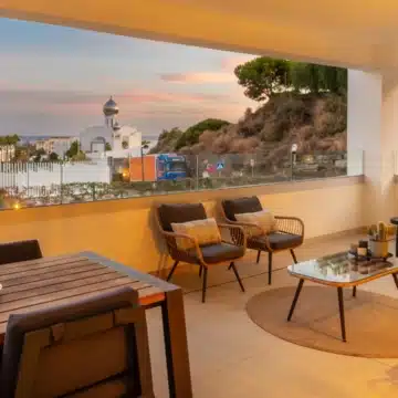 Fully furnished 3-bedroom apartment in Vanian Gardens with views of the sea in Selwo, Estepona – The New Golden Mile Picture 31