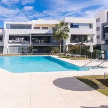 Fully furnished 3-bedroom apartment in Vanian Gardens with views of the sea in Selwo, Estepona – The New Golden Mile Picture 0