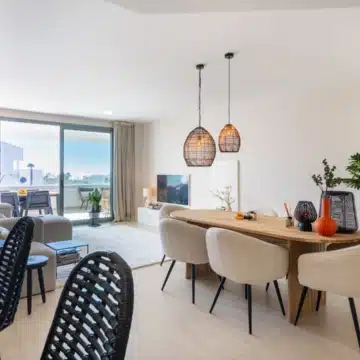 Fully furnished 3-bedroom apartment in Vanian Gardens with views of the sea in Selwo, Estepona – The New Golden Mile Picture 6