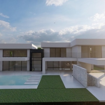 Majestic villa with panoramic sea and mountain views in Valle Romano, Estepona Picture 8