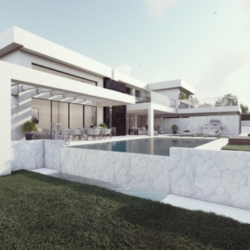 Majestic villa with panoramic sea and mountain views in Valle Romano, Estepona Picture 7