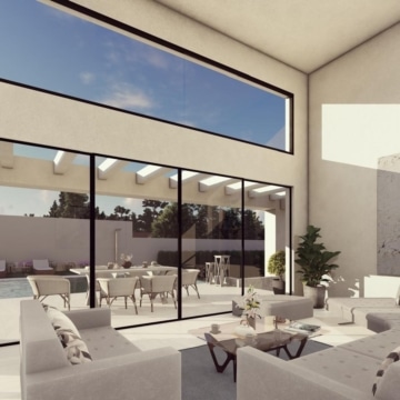 Majestic villa with panoramic sea and mountain views in Valle Romano, Estepona Picture 1