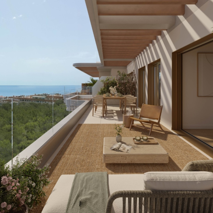 Kosmos – Spectacular homes with stunning views of the Mediterranean sea in Torremolinos Picture