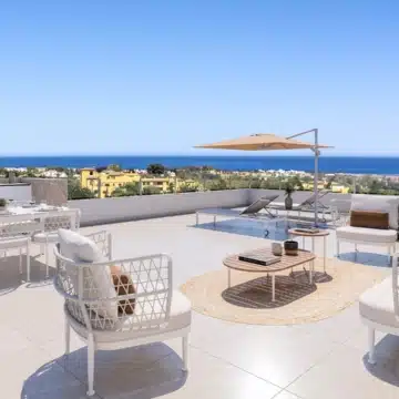 Marine Hills II – Penthouse with panoramic sea and mountain views in Selwo, Estepona Picture 6