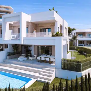 Marine Hills II – Penthouse with panoramic sea and mountain views in Selwo, Estepona Picture 14