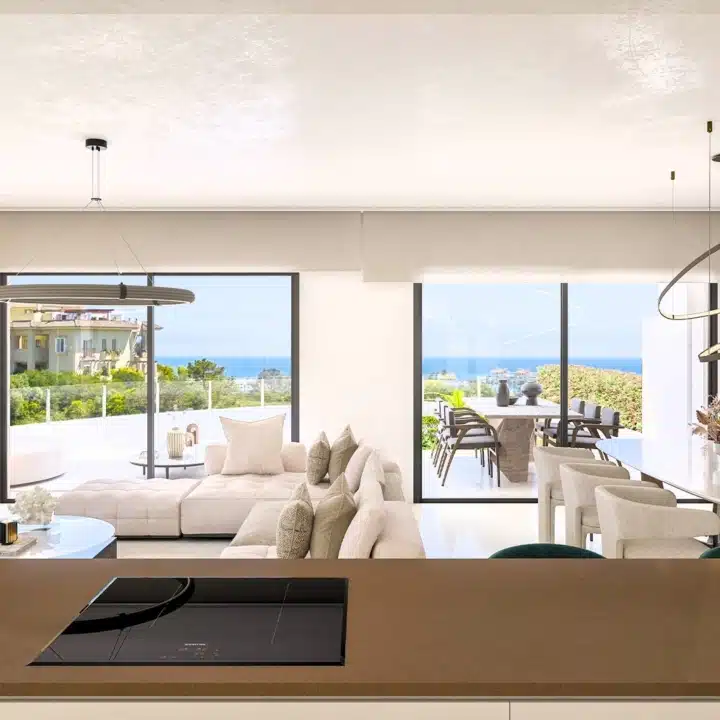 Marine Hills II – Apartment with 2-bedrooms and stunning views in Selwo, Estepona Picture