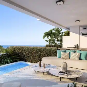 Marine Hills II – Penthouse with panoramic sea and mountain views in Selwo, Estepona Picture 5