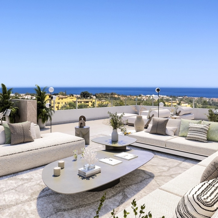 Marine Hills II – Apartment with 4-bedrooms and sea views in Selwo, Estepona Picture