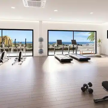 Marine Hills II – Penthouse with panoramic sea and mountain views in Selwo, Estepona Picture 13