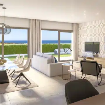 Marine Hills II – Penthouse with panoramic sea and mountain views in Selwo, Estepona Picture 0