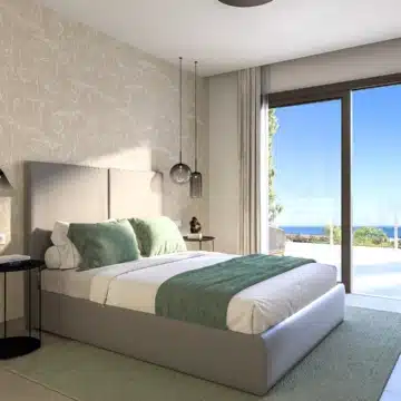 Marine Hills II – Penthouse with panoramic sea and mountain views in Selwo, Estepona Picture 7