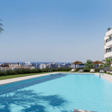 New Build Resale! 3 bedroom corner apartment on the higher elevation of Scala in the City Centre of Estepona Picture 12