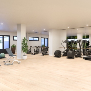 New Build Resale! 3 bedroom corner apartment on the higher elevation of Scala in the City Centre of Estepona Picture 15