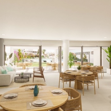 New Build Resale! 3 bedroom corner apartment on the higher elevation of Scala in the City Centre of Estepona Picture 17