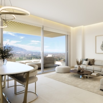 Sunrise Golf Residences – Luxury frontline golf apartments with unobstructed views in Mijas Picture 1