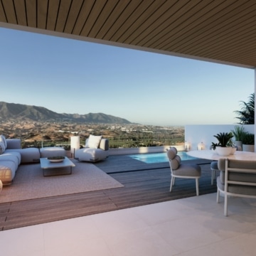 Sunrise Golf Residences – Luxury frontline golf apartments with unobstructed views in Mijas Picture 12