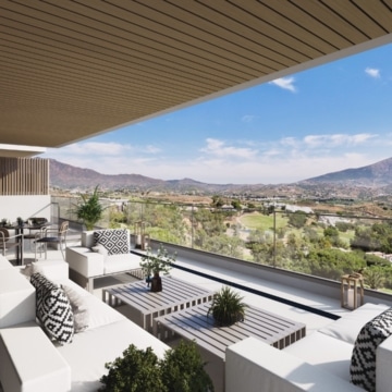 Sunrise Golf Residences – Luxury frontline golf apartments with unobstructed views in Mijas Picture 3