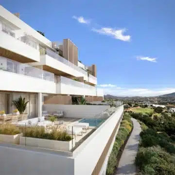 Sunrise Golf Residences – Luxury frontline golf apartments with unobstructed views in Mijas Picture 7