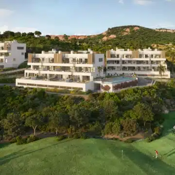 Sunrise Golf Residences – Luxury frontline golf apartments with unobstructed views in Mijas Picture 8