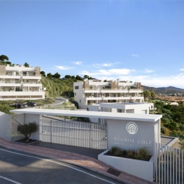 Sunrise Golf Residences – Luxury frontline golf apartments with unobstructed views in Mijas Picture 9