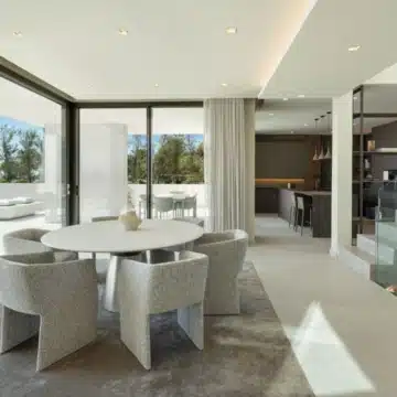 New built 5-bedroom villa within the prestigious gated community of Los Flamingos, Benahavis Picture 12