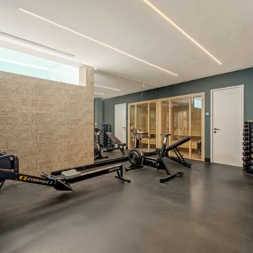 Modern six-bedroom villa situated in the gated community of Lomas de La Quinta, Benahavis Picture 22