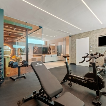 Modern six-bedroom villa situated in the gated community of Lomas de La Quinta, Benahavis Picture 23