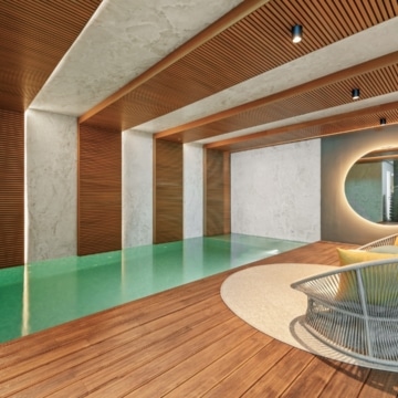 Modern six-bedroom villa situated in the gated community of Lomas de La Quinta, Benahavis Picture 24