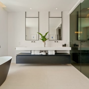 Modern six-bedroom villa situated in the gated community of Lomas de La Quinta, Benahavis Picture 28