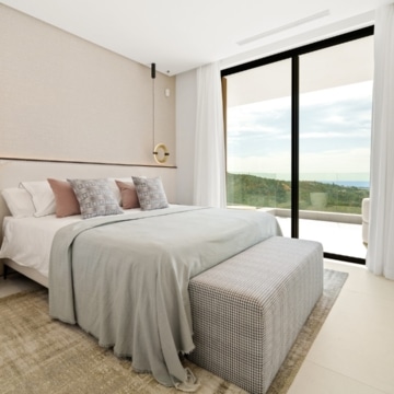 Modern six-bedroom villa situated in the gated community of Lomas de La Quinta, Benahavis Picture 29