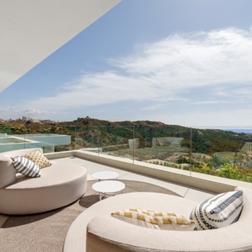 Modern six-bedroom villa situated in the gated community of Lomas de La Quinta, Benahavis Picture 35