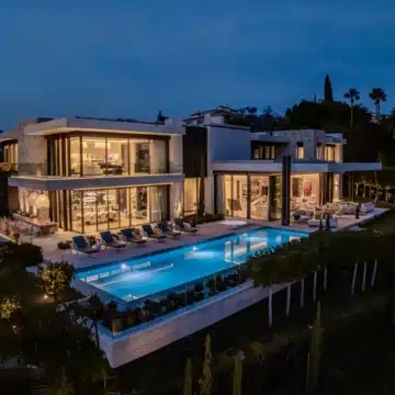 Extraordinary villa with stunning views in the prestigious La Quinta, Benahavis Picture 46