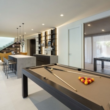 New built 5-bedroom villa within the prestigious gated community of Los Flamingos, Benahavis Picture 29