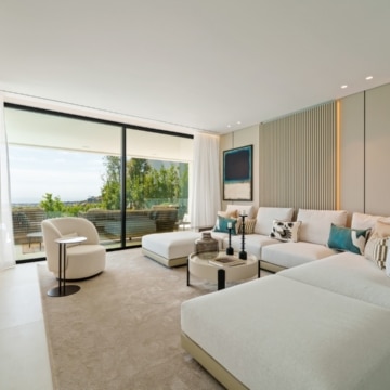 Modern six-bedroom villa situated in the gated community of Lomas de La Quinta, Benahavis Picture 8