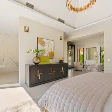 Contemporary villa designed for modern living in La Quinta, Benahavis Picture 38