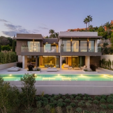 New built 5-bedroom villa within the prestigious gated community of Los Flamingos, Benahavis Picture 36