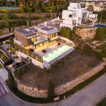 New built 5-bedroom villa within the prestigious gated community of Los Flamingos, Benahavis Picture 38