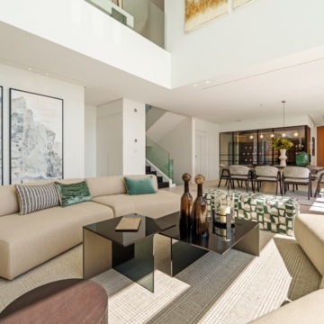 Modern six-bedroom villa situated in the gated community of Lomas de La Quinta, Benahavis Picture 45