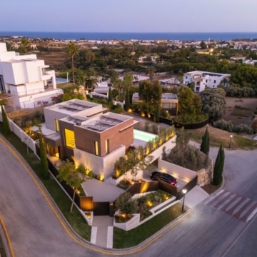 New built 5-bedroom villa within the prestigious gated community of Los Flamingos, Benahavis Picture 39