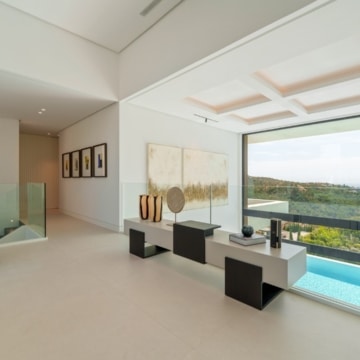Modern six-bedroom villa situated in the gated community of Lomas de La Quinta, Benahavis Picture 47