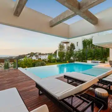 Modern six-bedroom villa situated in the gated community of Lomas de La Quinta, Benahavis Picture 49